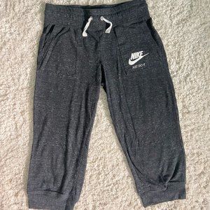 Nike capri sweatpants